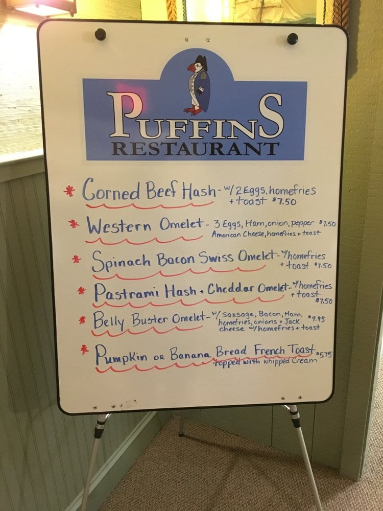 Puffins Restaurant Groton CT SeeGroton Attractions Groton CT