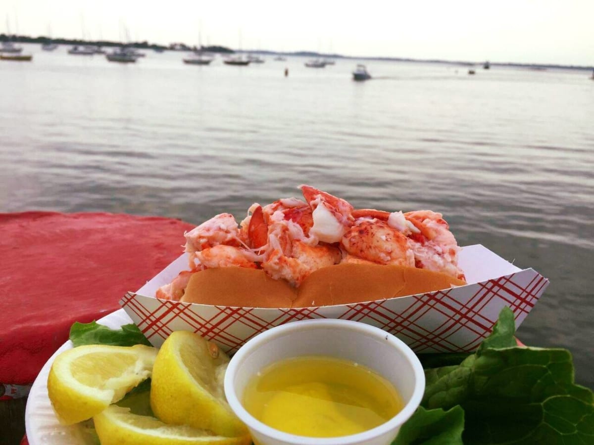 Abbott's Lobster In The Rough Groton CT SeeGroton Attractions