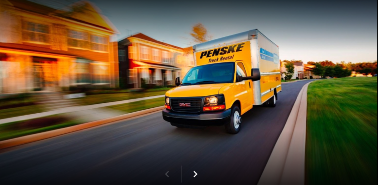 Penske Truck Rental 768x376
